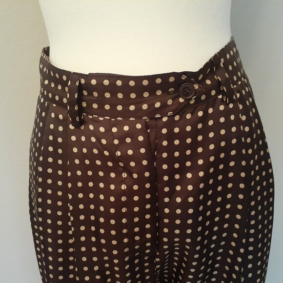 Polka Dot Women's Pants - Picture 4 of 15